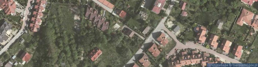 Zdjęcie satelitarne Przedsiębiorstwo Budowlane Wibudom Bogdan Krawczak Stanisław Makuszewski