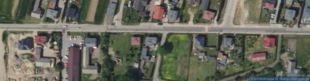 Zdjęcie satelitarne Przedsiębiorstwo Budowlane Wikbud Łukasz Dróżdż