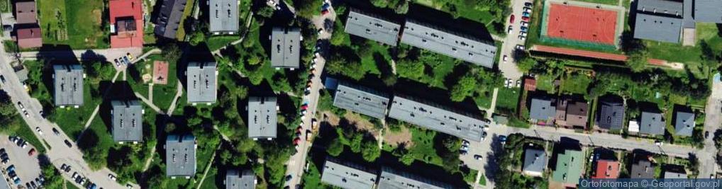 Zdjęcie satelitarne Przedsiębiorstwo Budowlane