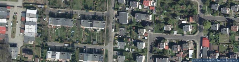 Zdjęcie satelitarne Przedsiębiorstwo Budowlano-Drogowe Milenkiewicz Krzysztof Milenkiewicz