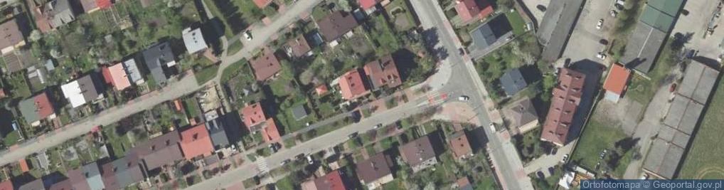 Zdjęcie satelitarne Przedsiębiorstwo Budowlano-Handlowe Chojnowski Jan Chojnowski