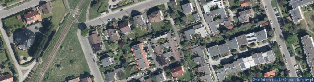 Zdjęcie satelitarne Przedsiębiorstwo Budowlano Handlowe Elvico Borcz Jerzy Czaja Mirosław
