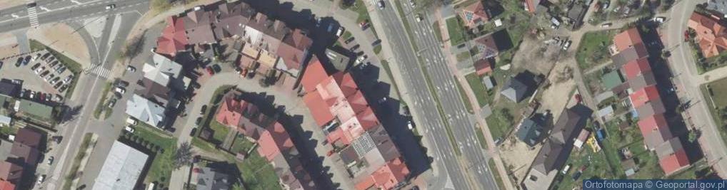 Zdjęcie satelitarne Przedsiębiorstwo Budowlano-Handlowe Jarosław Chojnowski