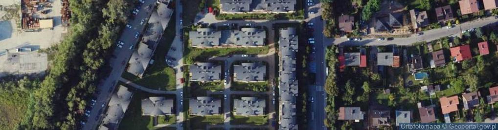 Zdjęcie satelitarne Przedsiębiorstwo Budowlano Inwestycyjne Complex