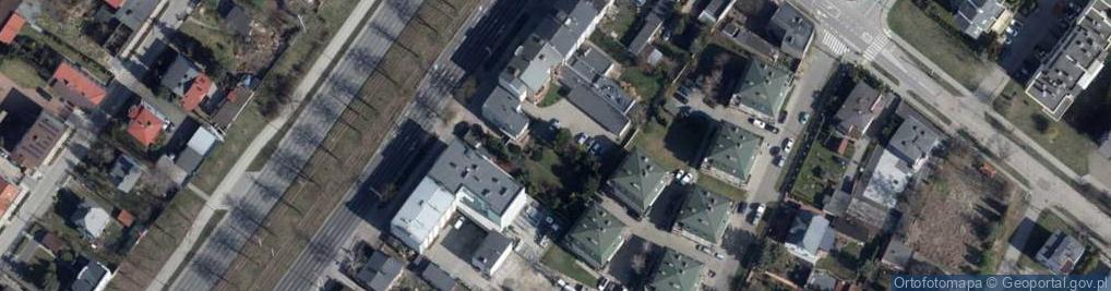 Zdjęcie satelitarne Przedsiębiorstwo Budowlano Inwestycyjne DIM Bud w Likwidacji