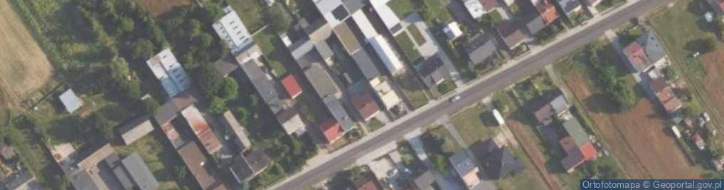 Zdjęcie satelitarne Przedsiębiorstwo Budowlano Modernizacyjno Handlowe Modern Bud Edward i Marcin Strugała