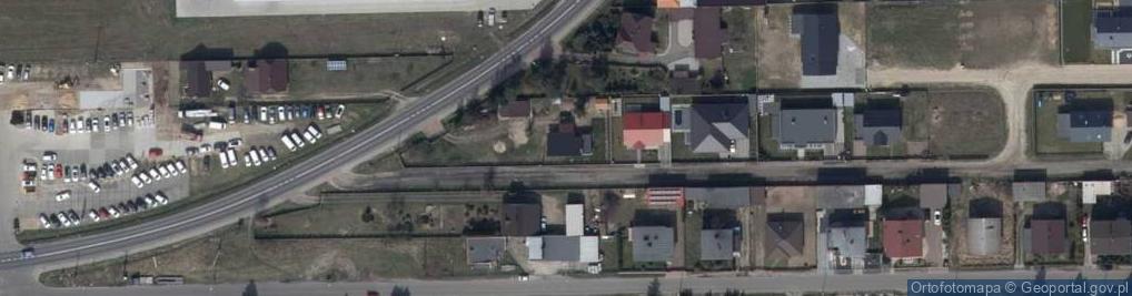 Zdjęcie satelitarne Przedsiębiorstwo Budowlano Montażowe Anima