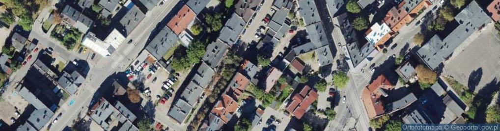 Zdjęcie satelitarne Przedsiębiorstwo Budowlano-Montażowe Bud-Dom Wojciech Wrzęczycki