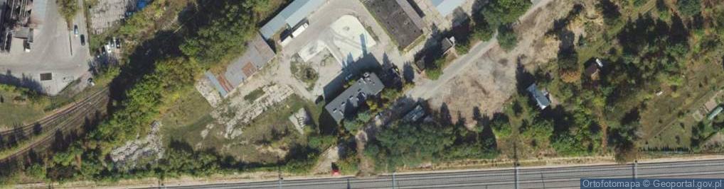 Zdjęcie satelitarne Przedsiębiorstwo Budowlano Produkcyjne Spółdzielnia Zib w Białej Podl