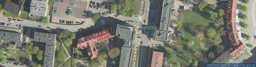 Zdjęcie satelitarne Przedsiębiorstwo Budowlano Usługowe Birkbud Andrzej Biruk i Wspó