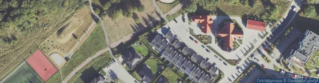 Zdjęcie satelitarne Przedsiębiorstwo Budowlano-Usługowe BUDeM Michał Pączek