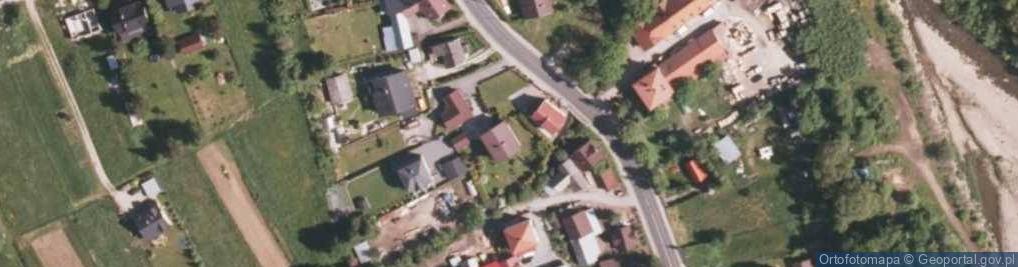 Zdjęcie satelitarne Przedsiębiorstwo Budowlano-Usługowe M.i , Construction Izabela Suchy