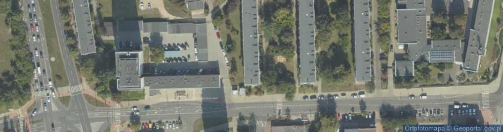 Zdjęcie satelitarne Przedsiębiorstwo Budowlano Usługowe Portal