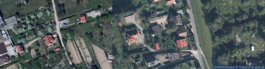 Zdjęcie satelitarne Przedsiębiorstwo Budowlano Usługowe Protech