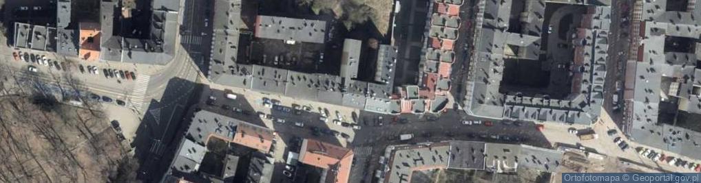 Zdjęcie satelitarne Przedsiębiorstwo Budownictwa Drogowego i Przemysłowego A R Construction