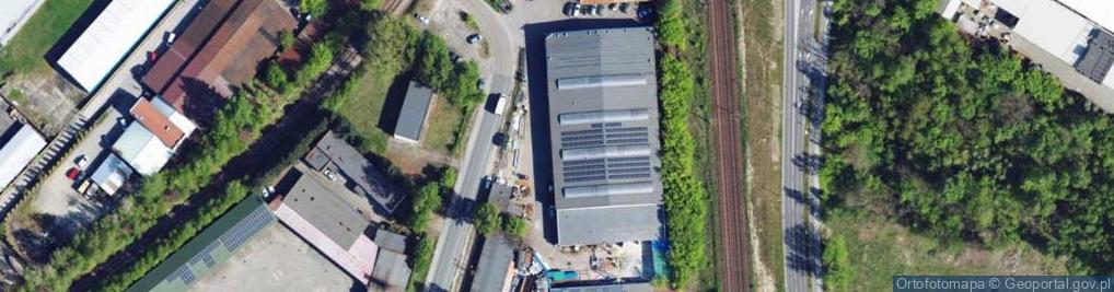 Zdjęcie satelitarne Przedsiębiorstwo Budownictwa i Instalacji Abt