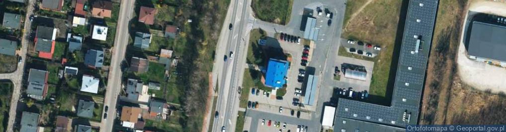 Zdjęcie satelitarne Przedsiębiorstwo Budownictwa Inżynieryjnego i Instalacji Energoinż w Upadłości