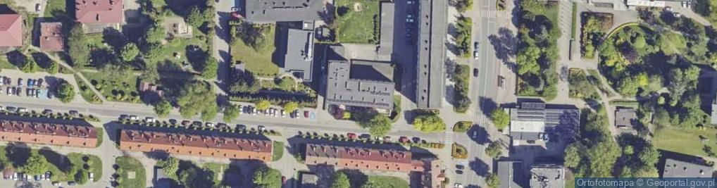 Zdjęcie satelitarne Przedsiębiorstwo Budownictwa Inżynieryjnego i Ogólnego Atemborski i Spółka