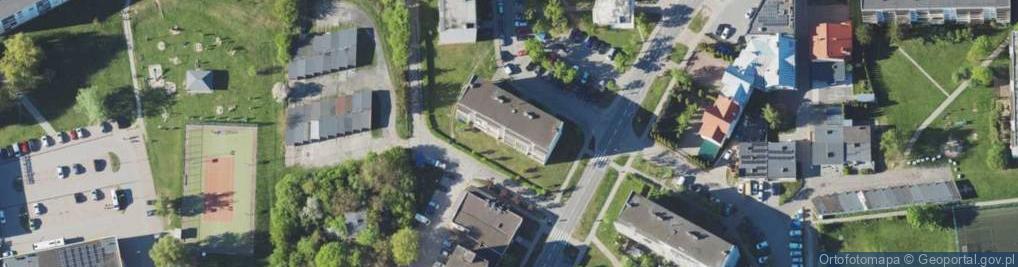 Zdjęcie satelitarne Przedsiębiorstwo Budownictwa Mostar- Budownictwo Inż.Igor Gołębiewski