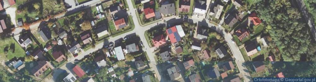 Zdjęcie satelitarne Przedsiębiorstwo Budownictwa Ogólnego Wykonawczo-Usługowo-Handlowe PKD Stanisław Kempa