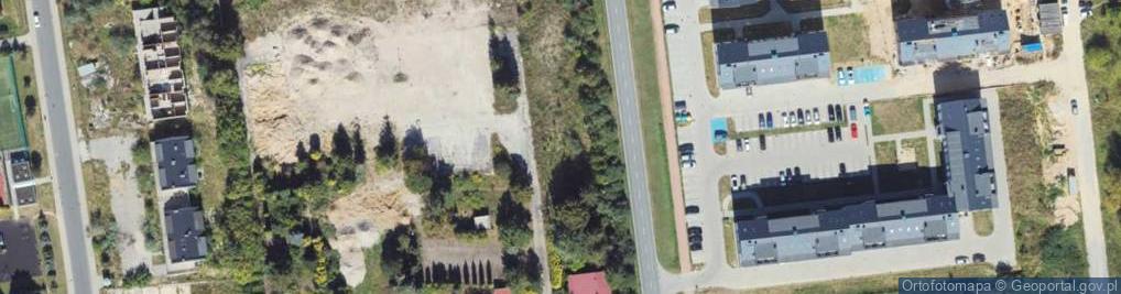 Zdjęcie satelitarne Przedsiębiorstwo Budowy Dróg i Mostów
