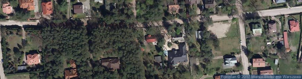 Zdjęcie satelitarne Przedsiębiorstwo Drogowe Bruker Julian Malarecki, Bartłomiej Malarecki Wspólnik Spółki Cywilnej