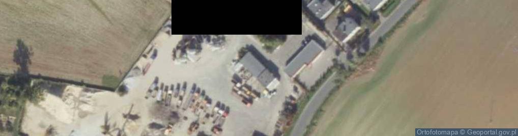 Zdjęcie satelitarne Przedsiębiorstwo Drogowe Drogbud Gostyń
