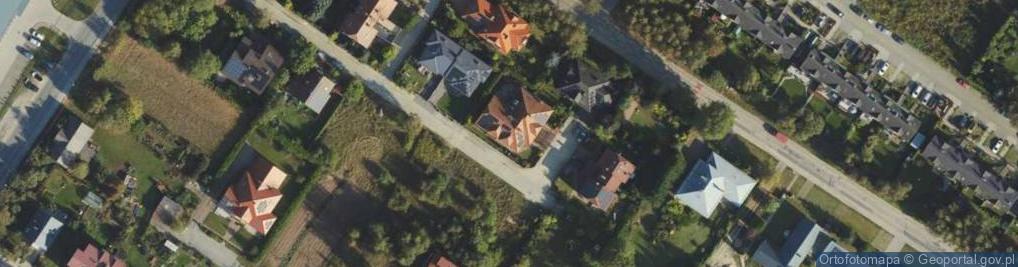 Zdjęcie satelitarne Przedsiębiorstwo Ecobud Hubert Wilk