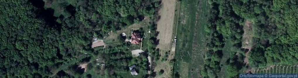 Zdjęcie satelitarne Przedsiębiorstwo Ekologiczno Budowlano Usługowe Domeko