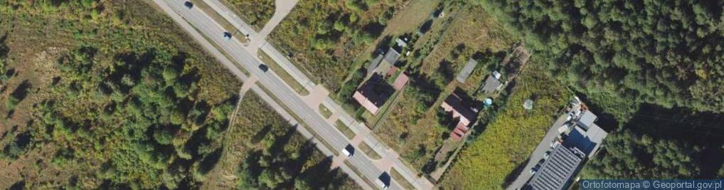 Zdjęcie satelitarne Przedsiębiorstwo Eksploatacji Ulic i Mostów