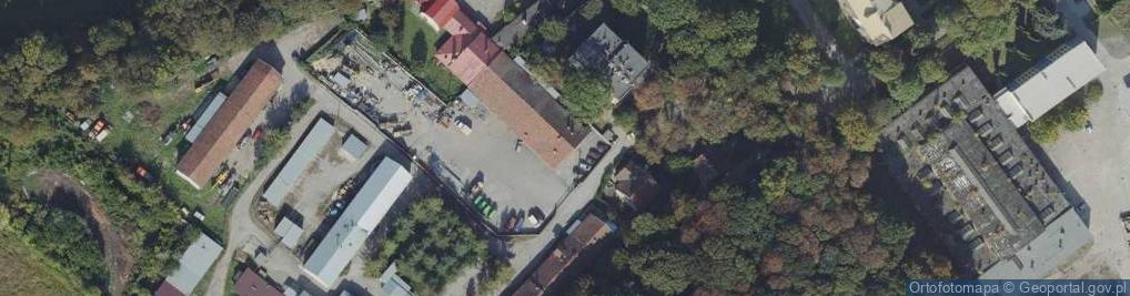 Zdjęcie satelitarne Przedsiębiorstwo Energetyczne Elektroinstal Józef Łaniusz & Konrad Greń