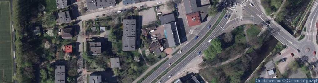 Zdjęcie satelitarne Przedsiębiorstwo Handlowe Transfer Grzegorz Duźniak