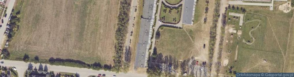 Zdjęcie satelitarne Przedsiębiorstwo Handlowe Usług Budowlanych Tadeusz Kotkowiak