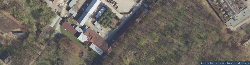 Zdjęcie satelitarne Przedsiębiorstwo Handlowo Budowlane Infrastruktura Techniczna