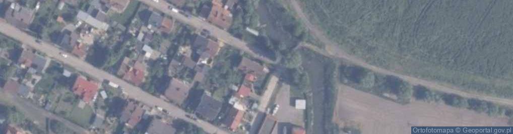 Zdjęcie satelitarne Przedsiębiorstwo Handlowo Budowlane