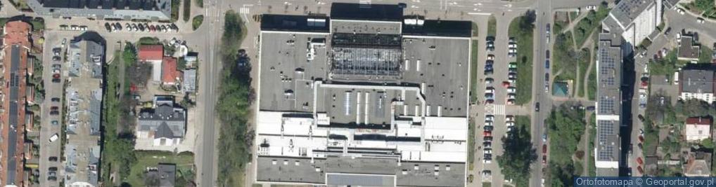 Zdjęcie satelitarne Przedsiebiorstwo Handlowo Produkcyjno Usługowe Budart