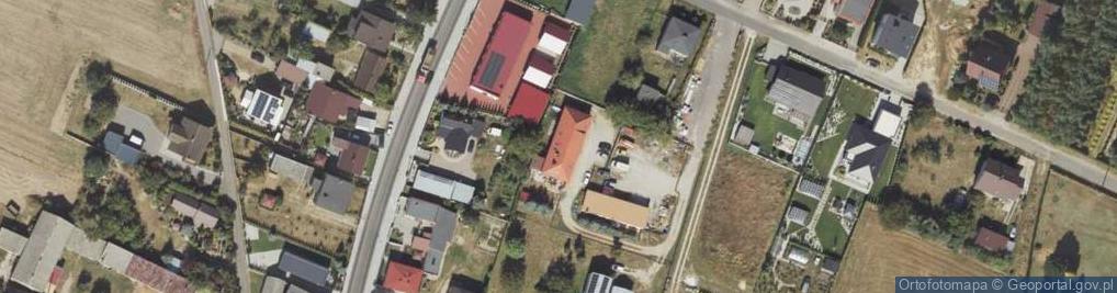 Zdjęcie satelitarne Przedsiębiorstwo Handlowo-Usługowa Dachmar Marek Śliwczyński