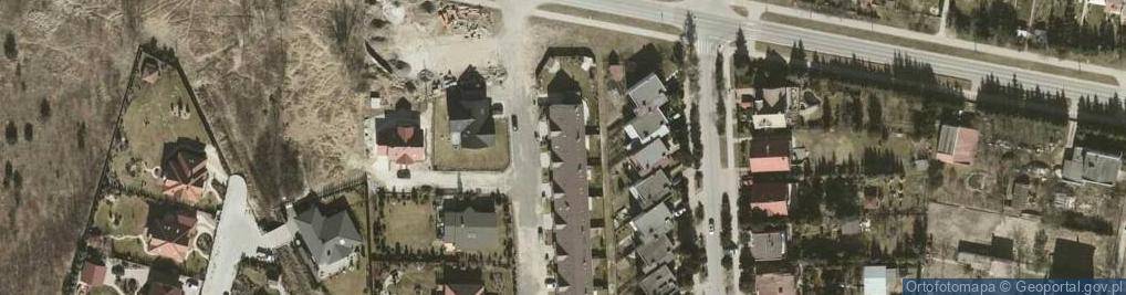 Zdjęcie satelitarne Przedsiębiorstwo Handlowo-Usługowe An-Greg Grzegorz Stiller