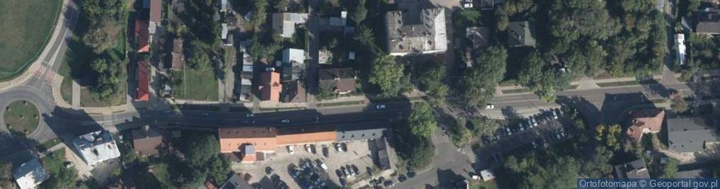 Zdjęcie satelitarne Przedsiębiorstwo Handlowo Usługowe Andnad Andrzej Nadolski