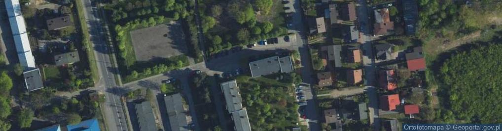 Zdjęcie satelitarne Przedsiębiorstwo Handlowo-Usługowe Andrzej Bielakowski