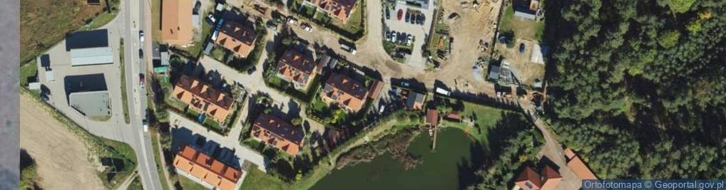 Zdjęcie satelitarne Przedsiębiorstwo Handlowo-Usługowe Ankas Andrzej Kasprowicz