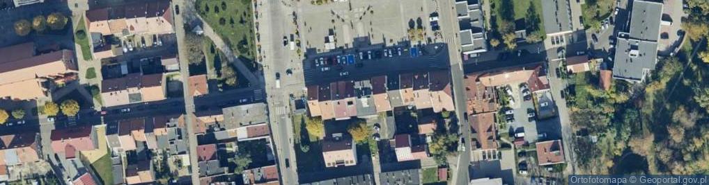 Zdjęcie satelitarne Przedsiębiorstwo Handlowo - Usługowe Arttel Artur Jodłowski