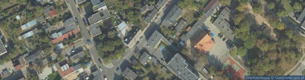 Zdjęcie satelitarne Przedsiębiorstwo Handlowo-Usługowe Barti