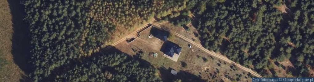 Zdjęcie satelitarne Przedsiębiorstwo Handlowo - Usługowe Bartosz Woźniak