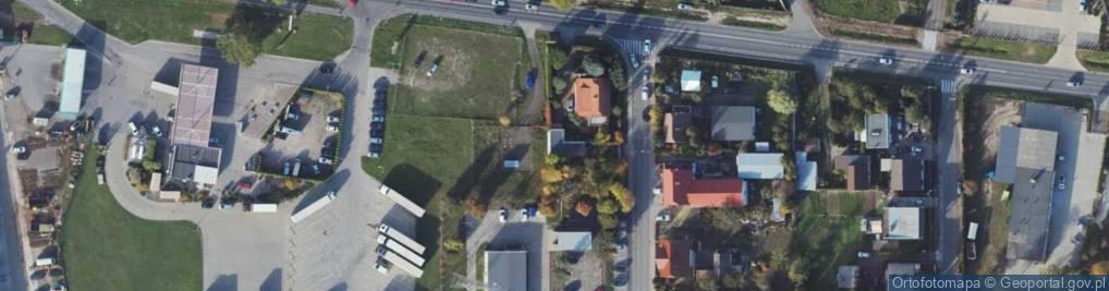 Zdjęcie satelitarne Przedsiębiorstwo Handlowo Usługowe Bud Max Marcin Janka Mariusz Majchrzak