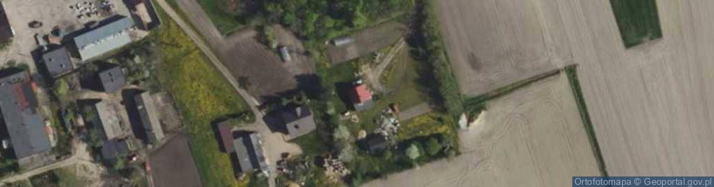 Zdjęcie satelitarne Przedsiębiorstwo Handlowo- Usługowe , Bud-Rob''''- Krygiel Robert