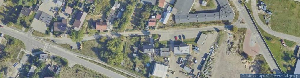 Zdjęcie satelitarne Przedsiębiorstwo Handlowo-Usługowe Budmax Marcin Szymański