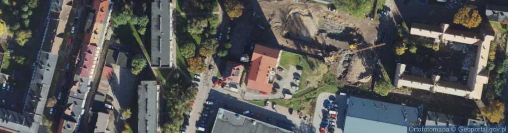 Zdjęcie satelitarne Przedsiębiorstwo Handlowo Usługowe Budo Rol Józef Łoś Joanna Łoś