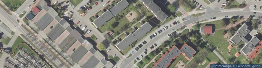 Zdjęcie satelitarne Przedsiębiorstwo Handlowo Usługowe Complex
