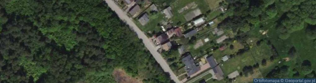 Zdjęcie satelitarne Przedsiębiorstwo Handlowo - Usługowe Dariusz Dudała 42-450 Łazy ul.Głazówka 53